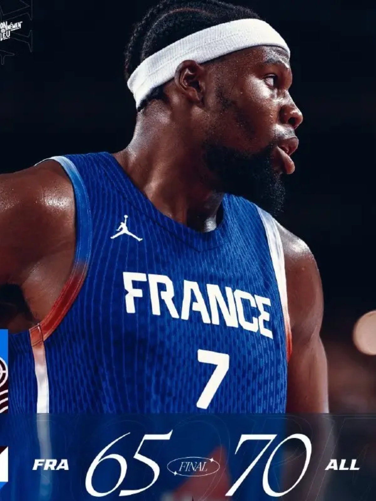 法国男篮完胜西班牙男篮,西蒙斯爆发神勇 法国男篮完胜西班牙男篮,西蒙斯爆发神勇