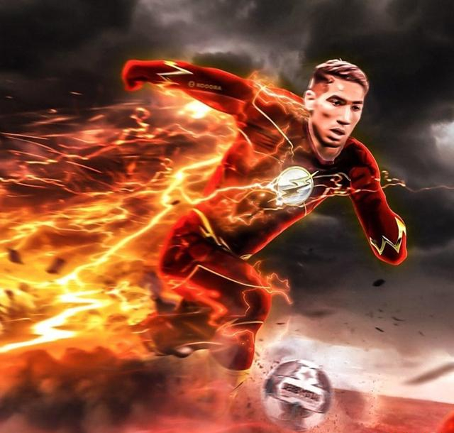 雷速体育直播-皇马力克AC米兰，阿什拉夫高光表现