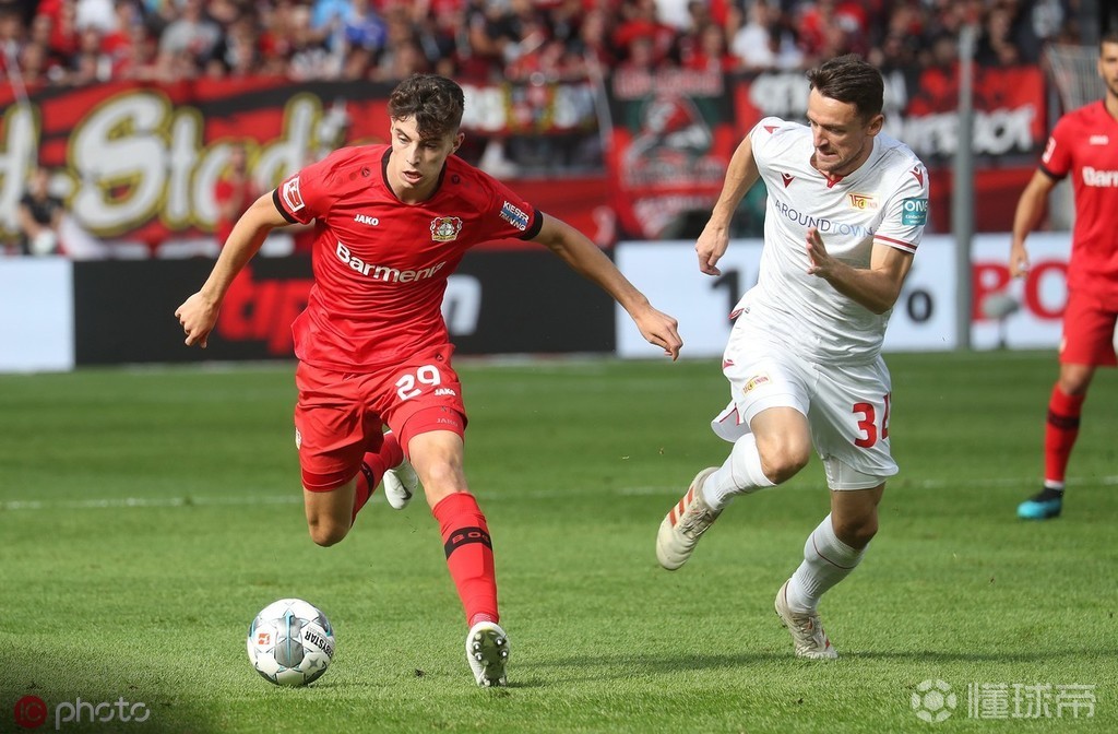 雷速-希腊完胜多特蒙德，哈弗茨惊艳四座