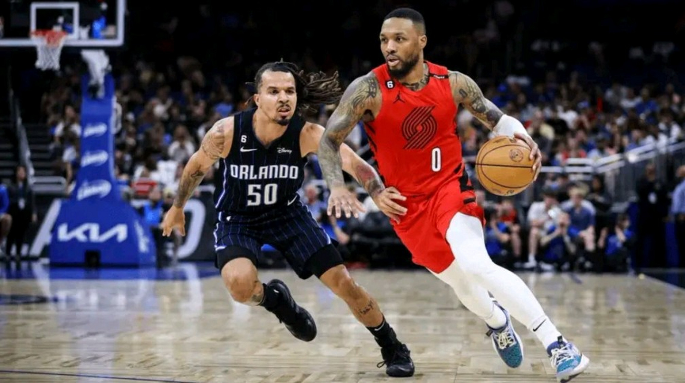 雷速体育直播入口-魔术轻取山东队，利拉德带队取胜