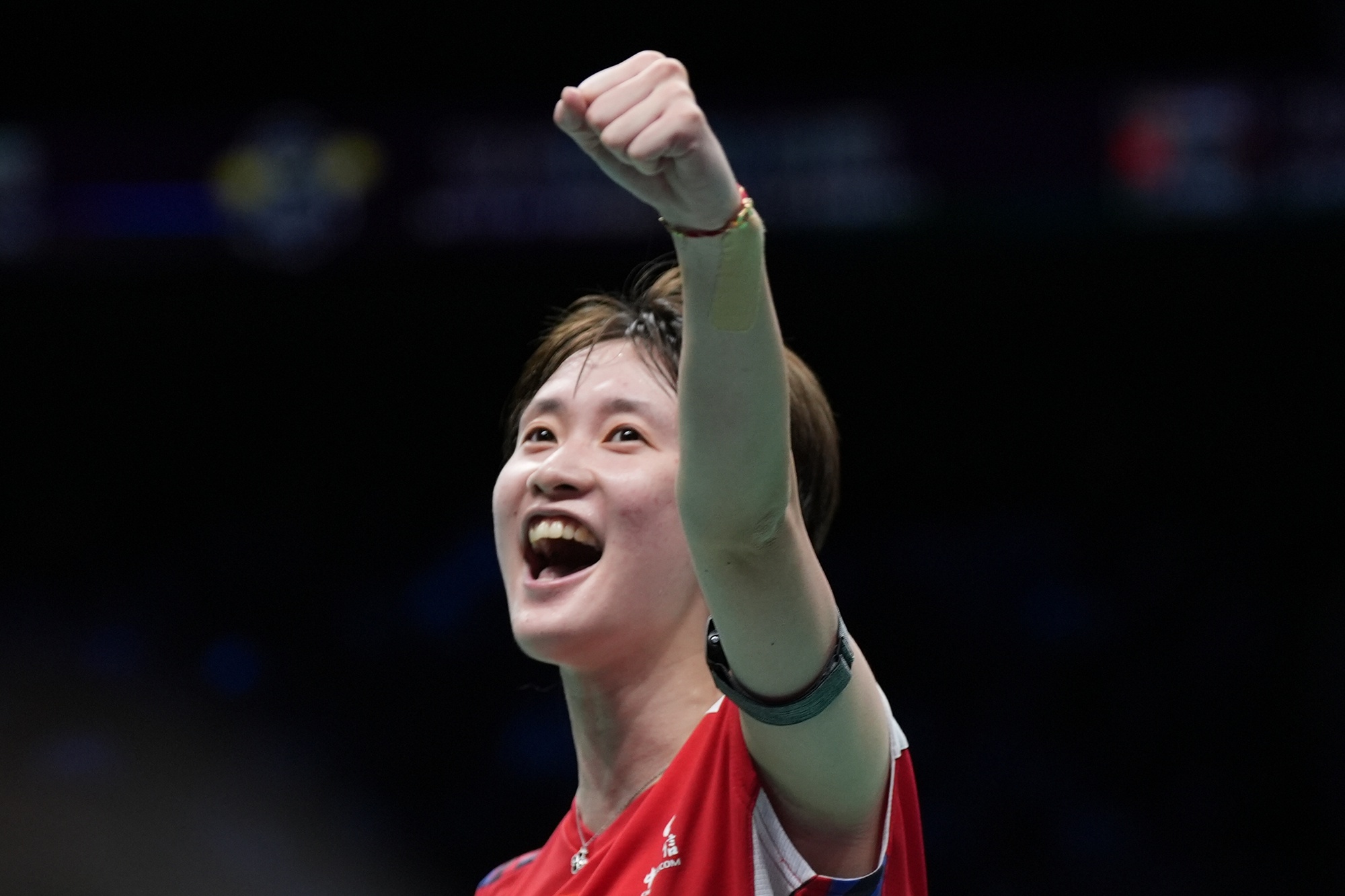 德国队轻取马来西亚队，陈雨菲关键制胜