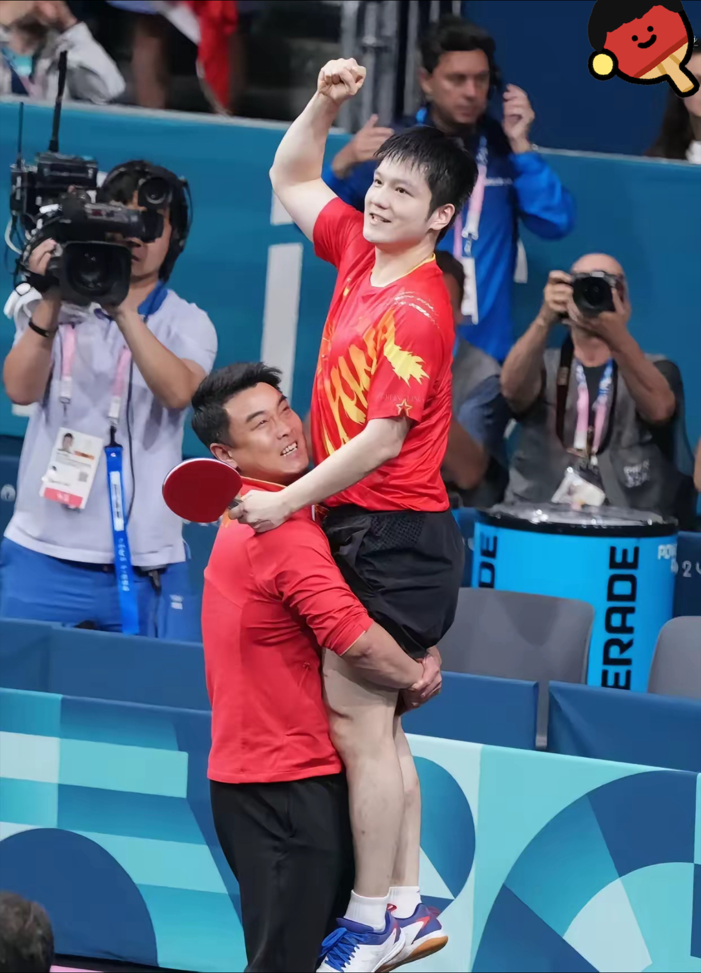 德国队逆转韩国队,王皓点燃赛场 德国队逆转韩国队,王皓点燃赛场