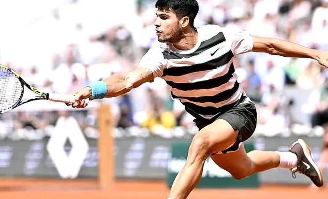 雷速体育比分直播-法网碾压蒙特卡洛大师赛，阿尔卡拉斯关键制胜